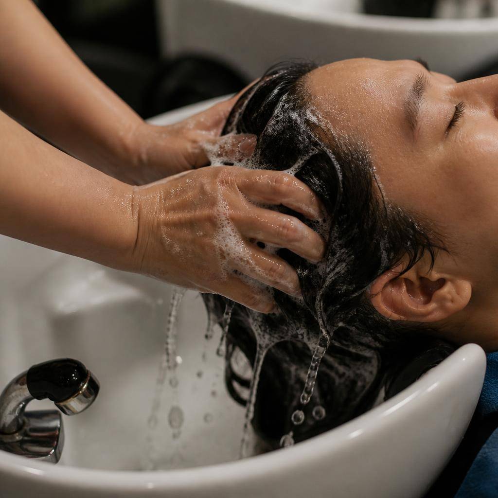 ขั้นตอนการล้างแชมพูให้สะอาดหมดจดเพื่อป้องกันรังแคและอาการคันหนังศีรษะ
